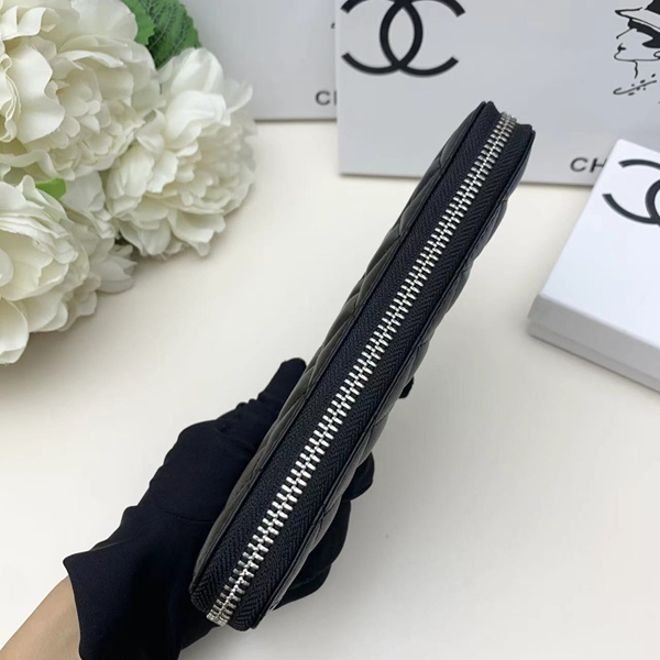 コピーシャネル激安財布細部ディテール